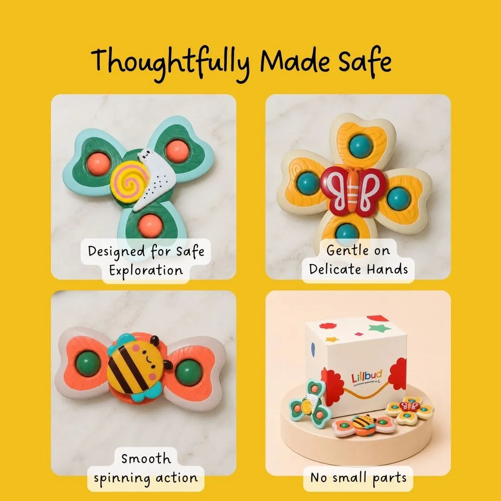 Buy Twisty Spinner (Set of 3) Online - Lillbud