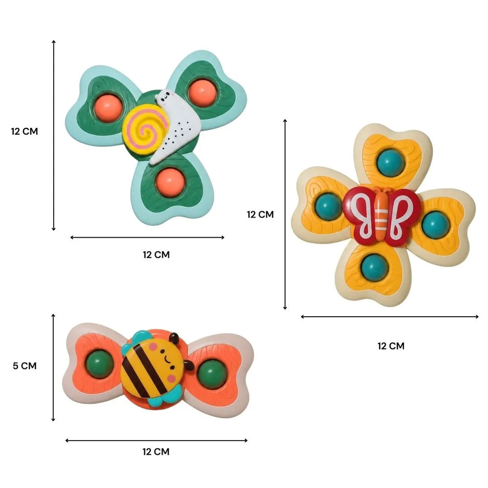 Buy Twisty Spinner (Set of 3) Online - Lillbud
