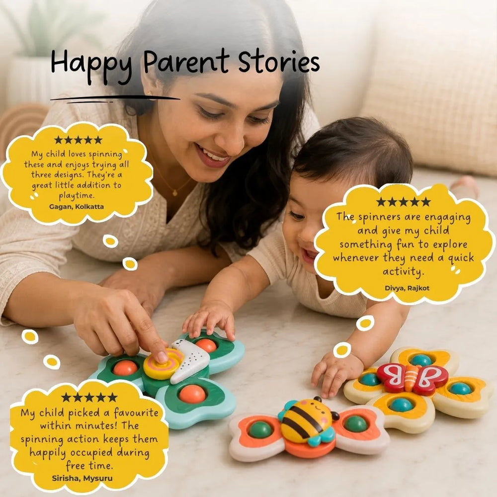Buy Twisty Spinner (Set of 3) Online - Lillbud