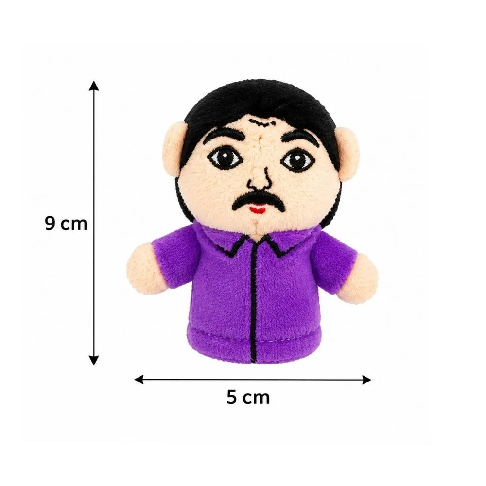 Finger Puppets - Teach kids about family through stories