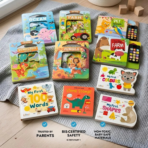 First Words Book Box - Complete Set