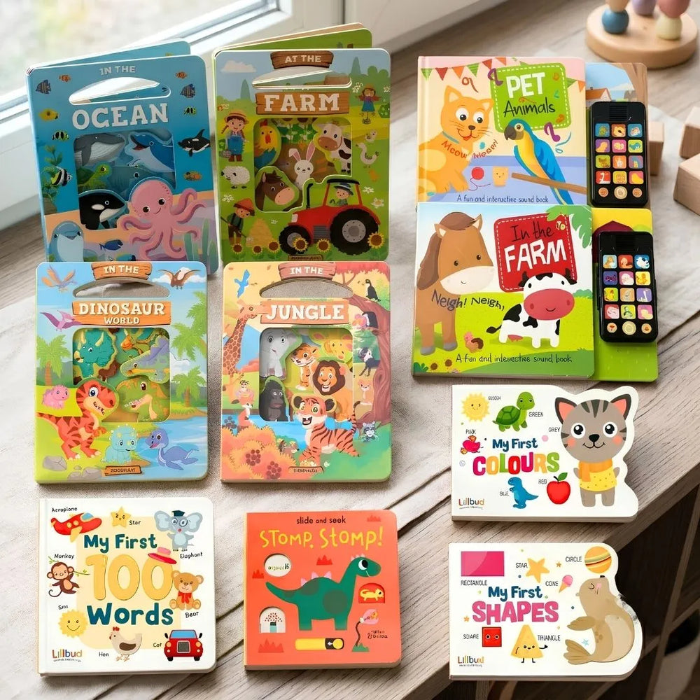 First Words Book Box – Complete Set