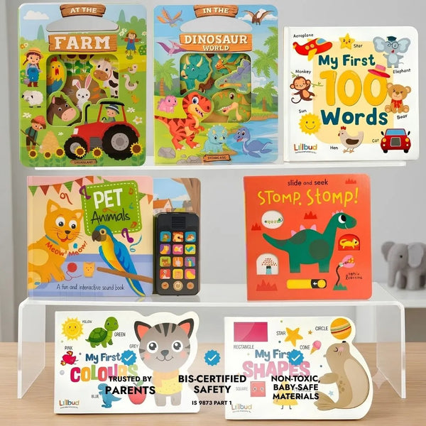 First Words Book Box – Discovery Set