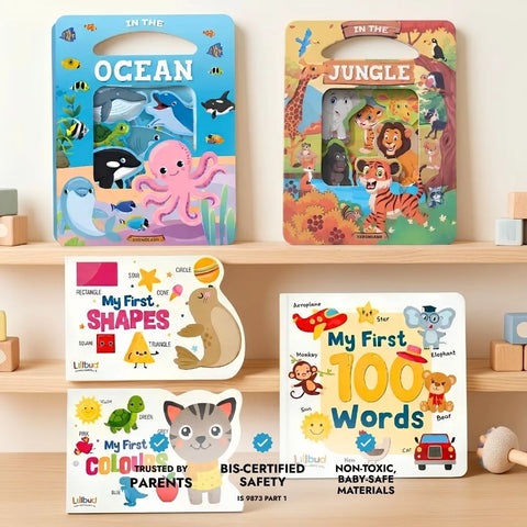 First Words Book Box - Starter Set