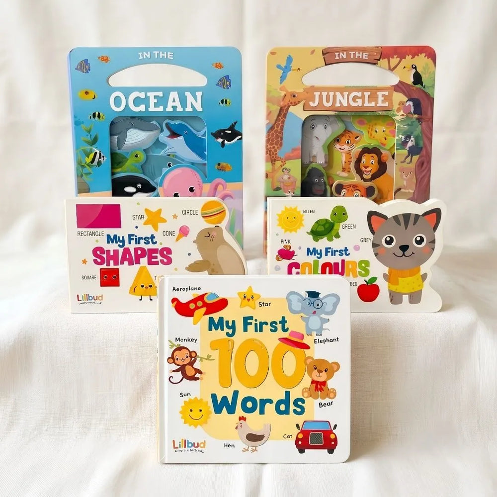 First Words Book Box – Starter Set