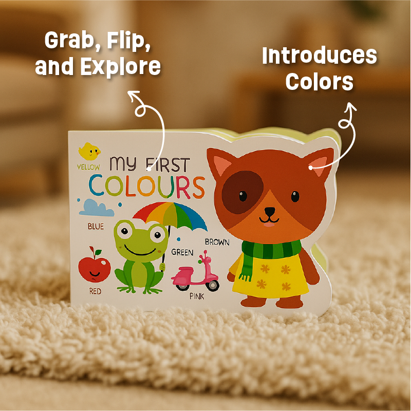 My First Colors – Board Book
