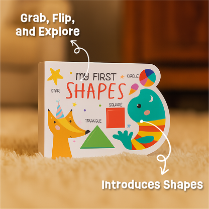 My First Shapes – Board Book