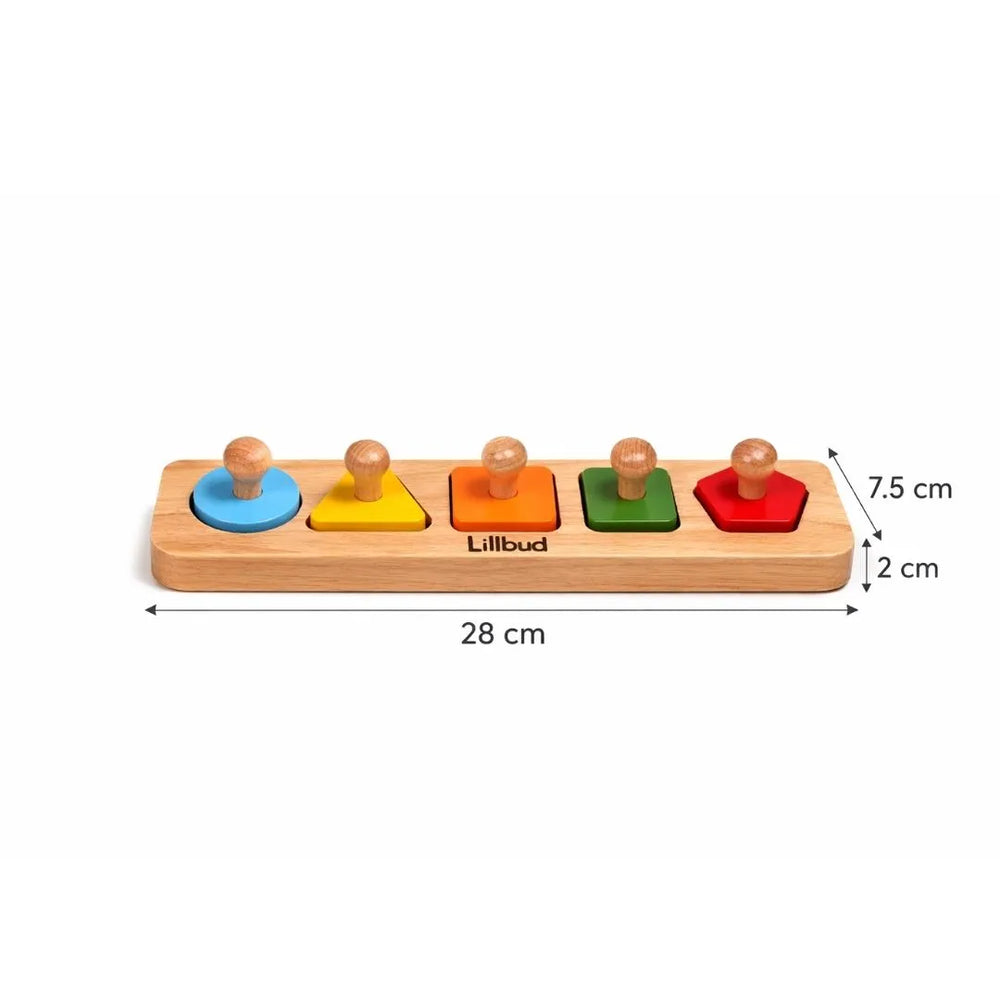 Buy Fit the Shapes Puzzle Online - Lillbud 