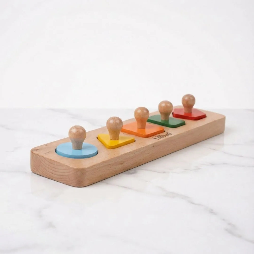 Buy Fit the Shapes Puzzle Online - Lillbud 