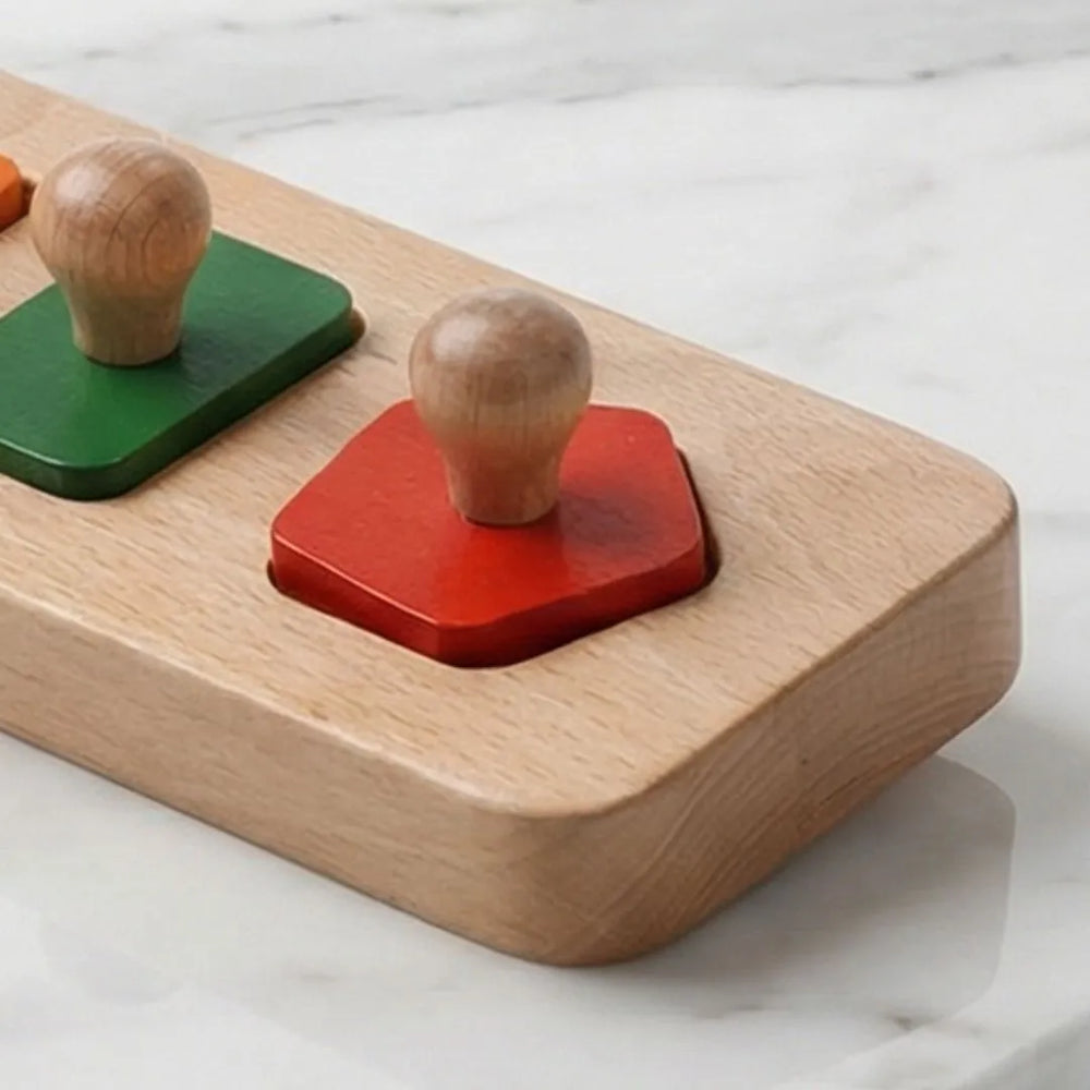 Buy Fit the Shapes Puzzle Online - Lillbud 