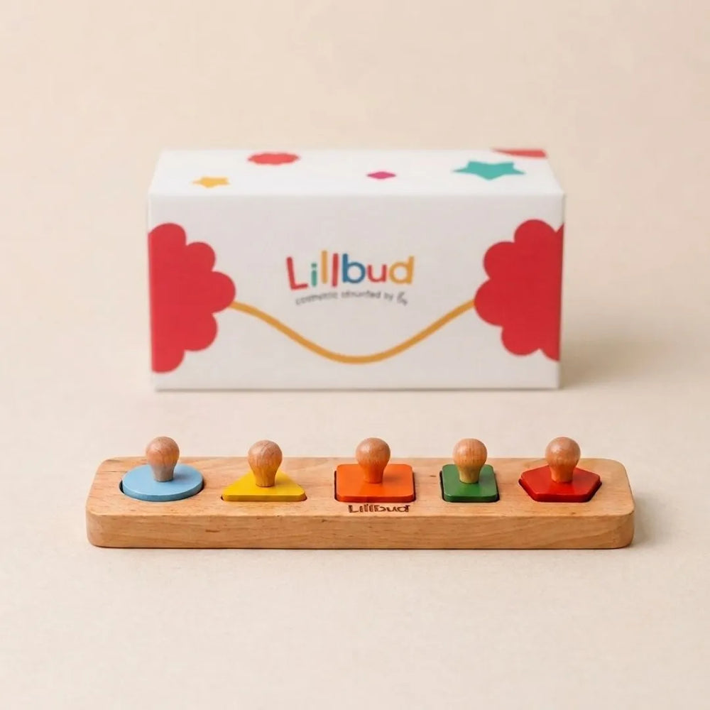 Buy Fit the Shapes Puzzle Online - Lillbud