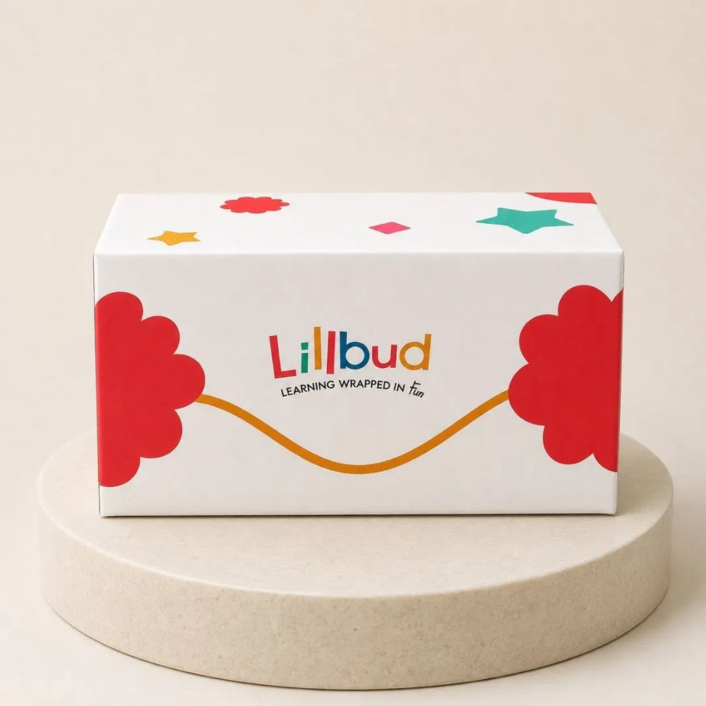 Buy Fit the Shapes Puzzle Online - Lillbud