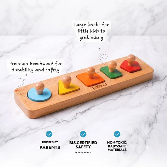 Fit the Shapes Puzzle