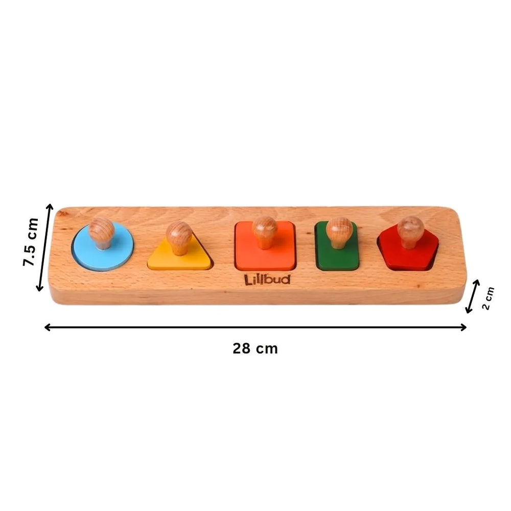Buy Fit the Shapes Puzzle Online - Lillbud