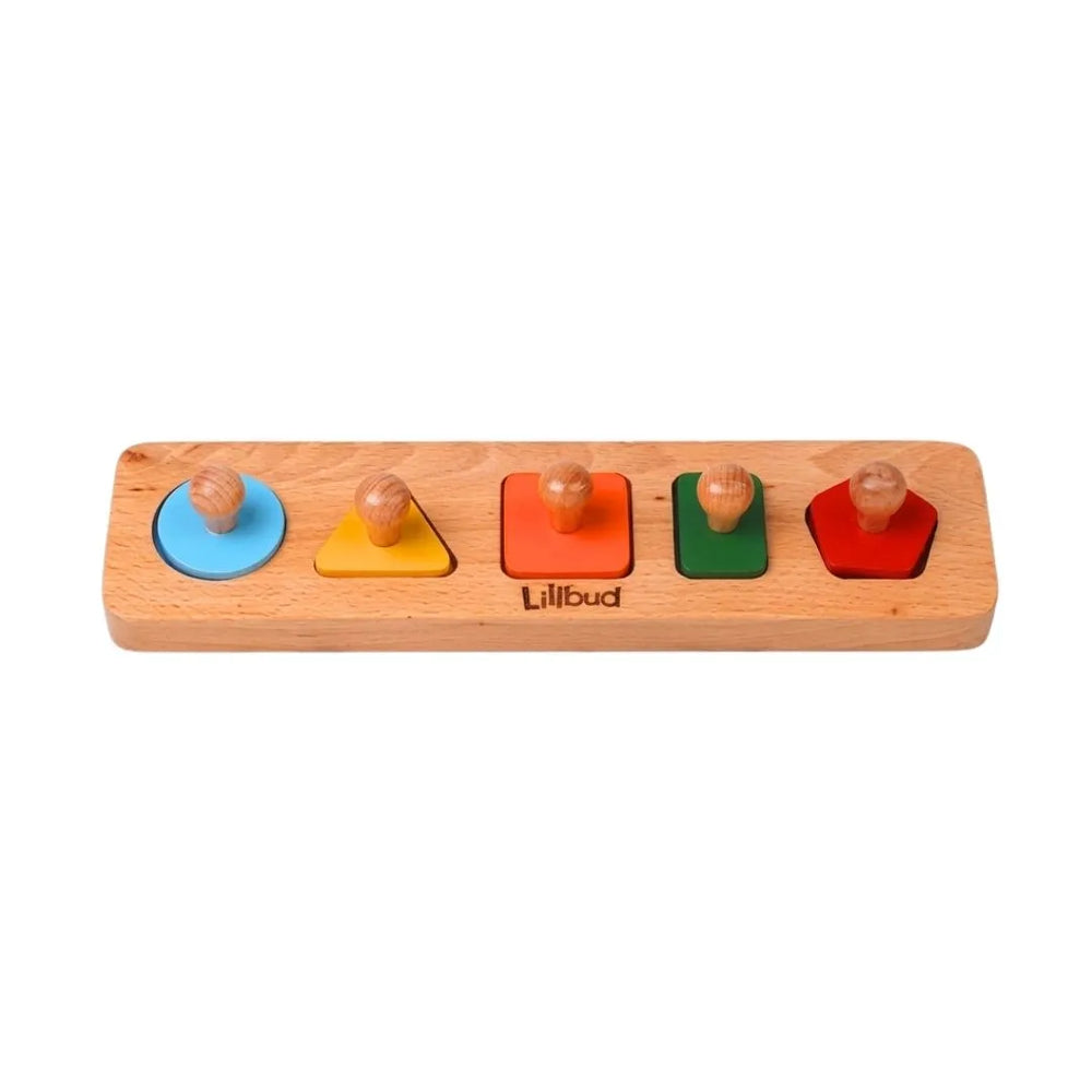 Buy Fit the Shapes Puzzle Online - Lillbud