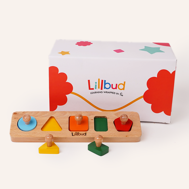 Fit the Shapes Puzzle