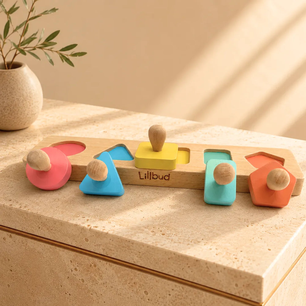 Buy Fit the Shapes Puzzle Online - Lillbud 