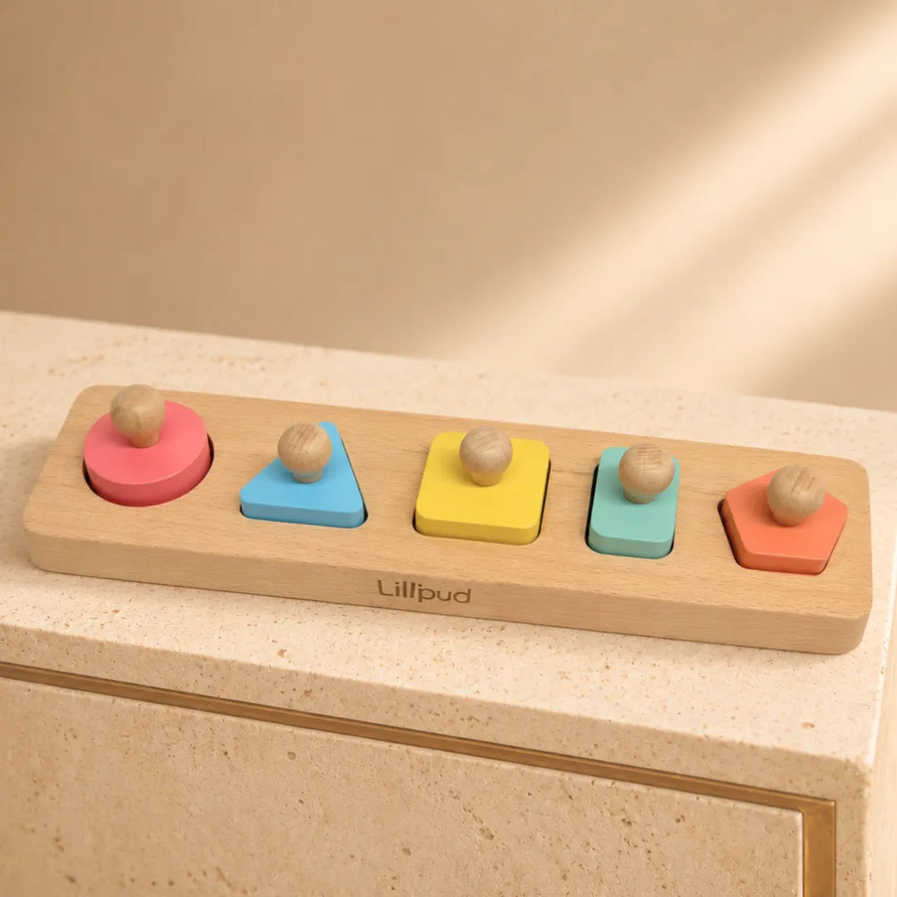 Buy Fit the Shapes Puzzle Online - Lillbud 