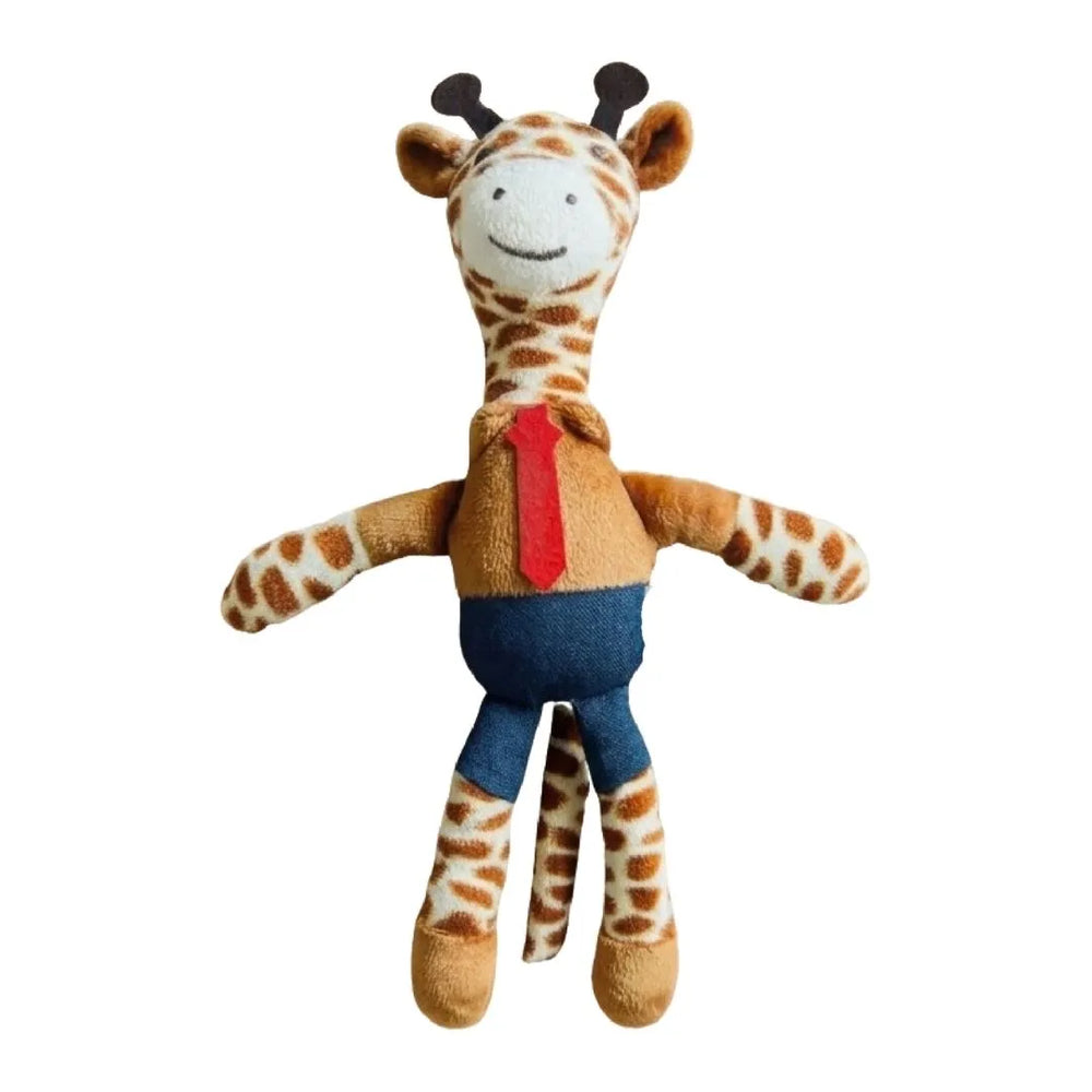 Giraffe Rattle Pal - Brown