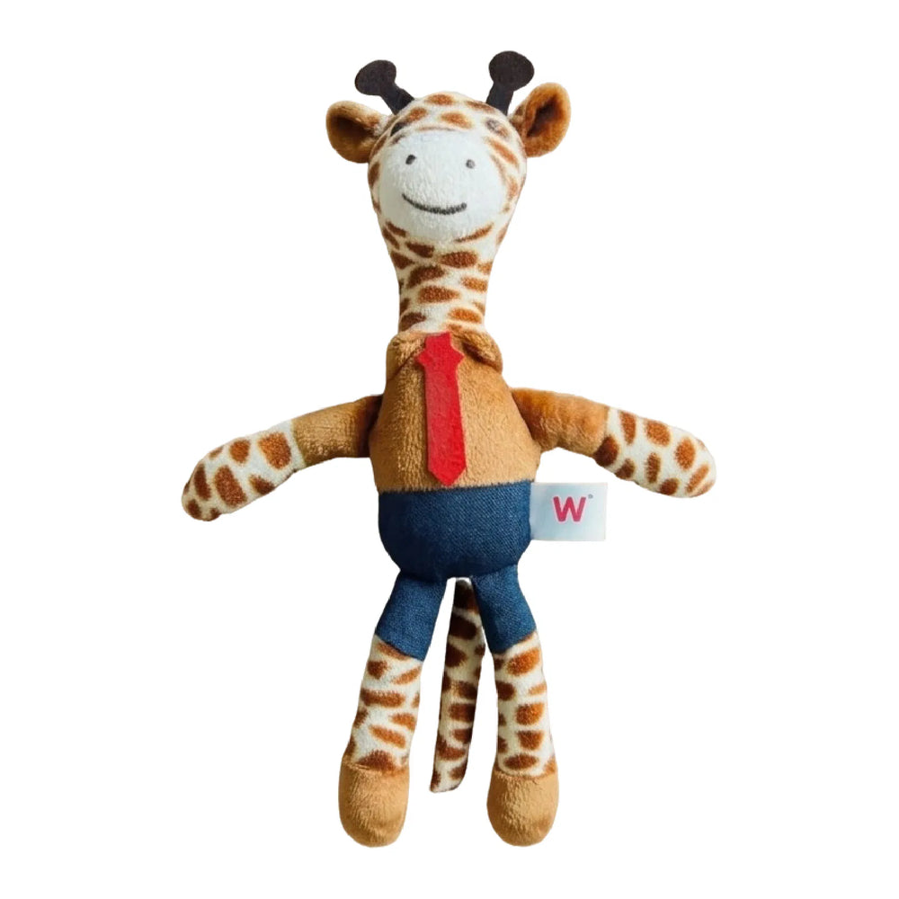 Buy Giraffe Rattle Pal - Brown Online - Lillbud 
