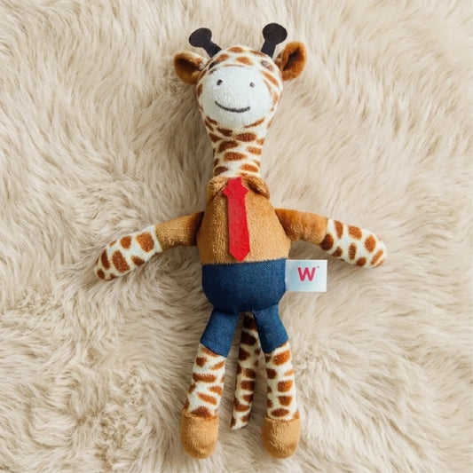 Buy Giraffe Rattle Pal - Brown Online - Lillbud 