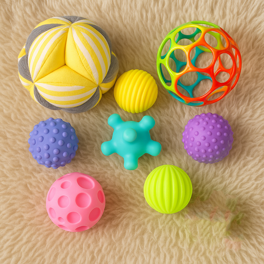 Early Grasping Sensory Kit (Set of 3)