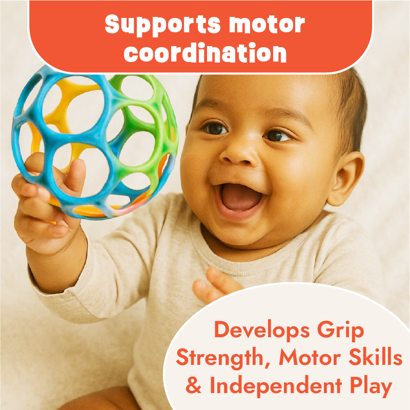 Grippy O-ball