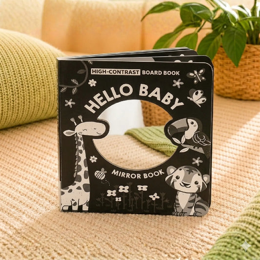 HIGH CONTRAST : HELLO BABY