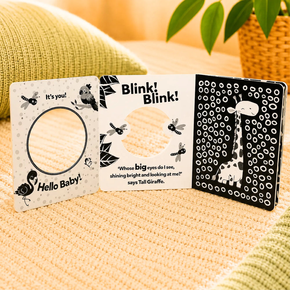 Buy HIGH CONTRAST : HELLO BABY Online - Lillbud 