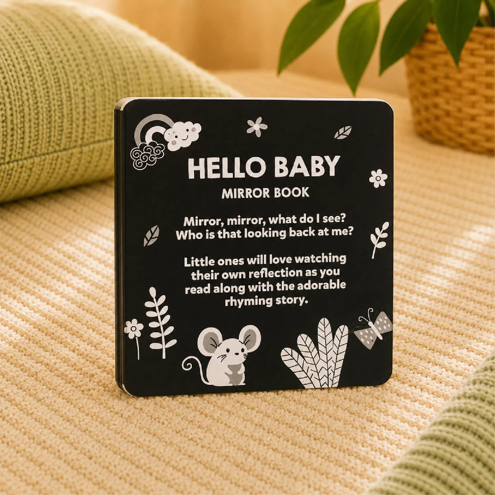 Buy HIGH CONTRAST : HELLO BABY Online - Lillbud 