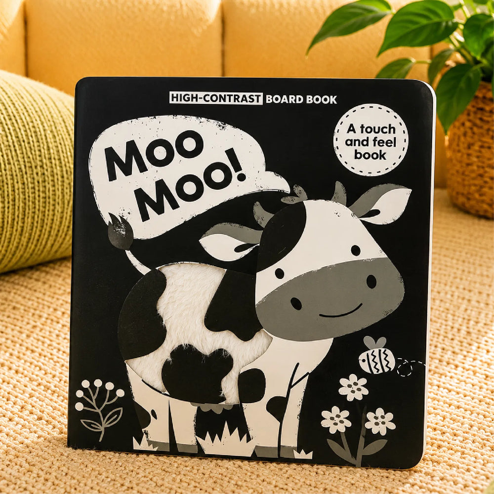HIGH CONTRAST : MOO MOO