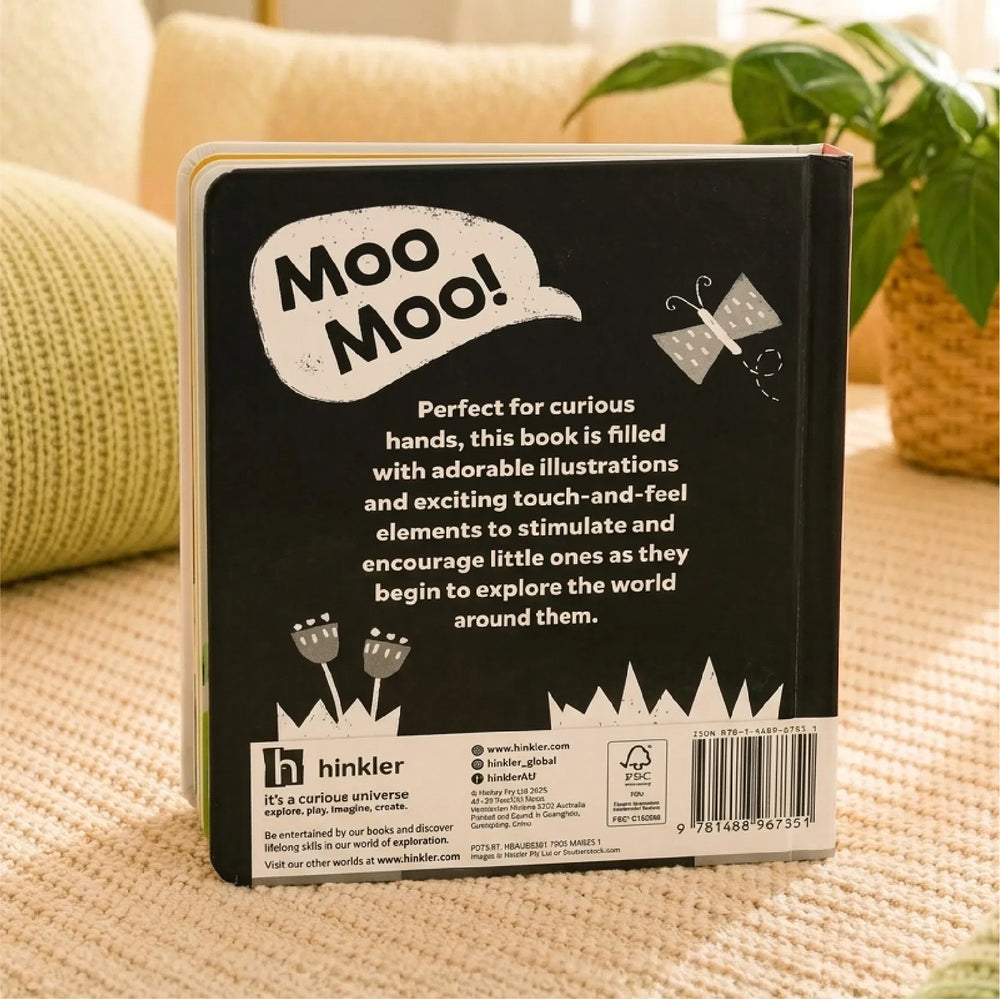 HIGH CONTRAST : MOO MOO