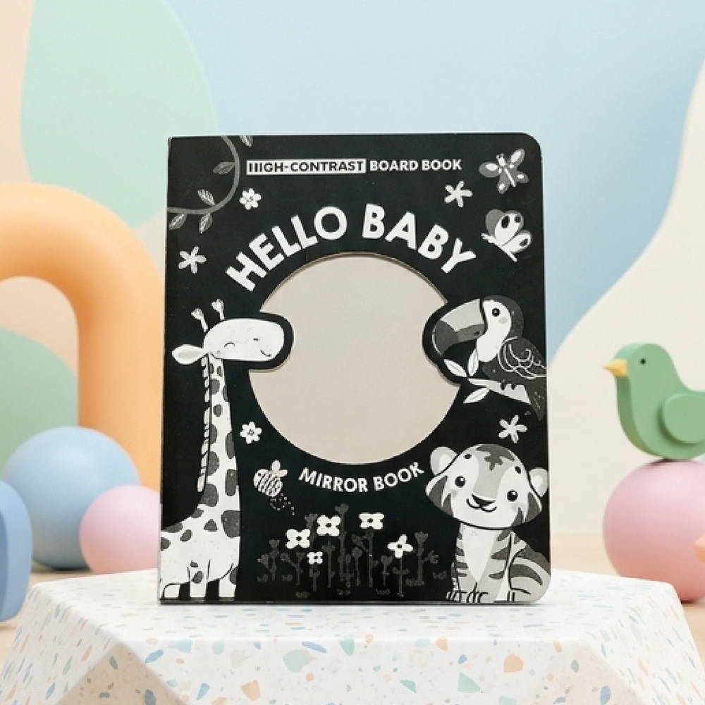 Buy HIGH CONTRAST : HELLO BABY Online - Lillbud 