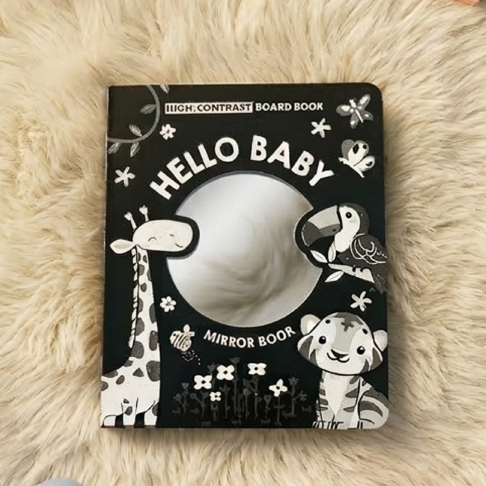 Buy HIGH CONTRAST : HELLO BABY Online - Lillbud 