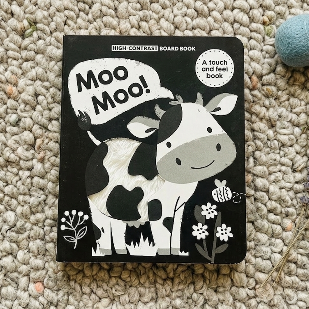 HIGH CONTRAST : MOO MOO