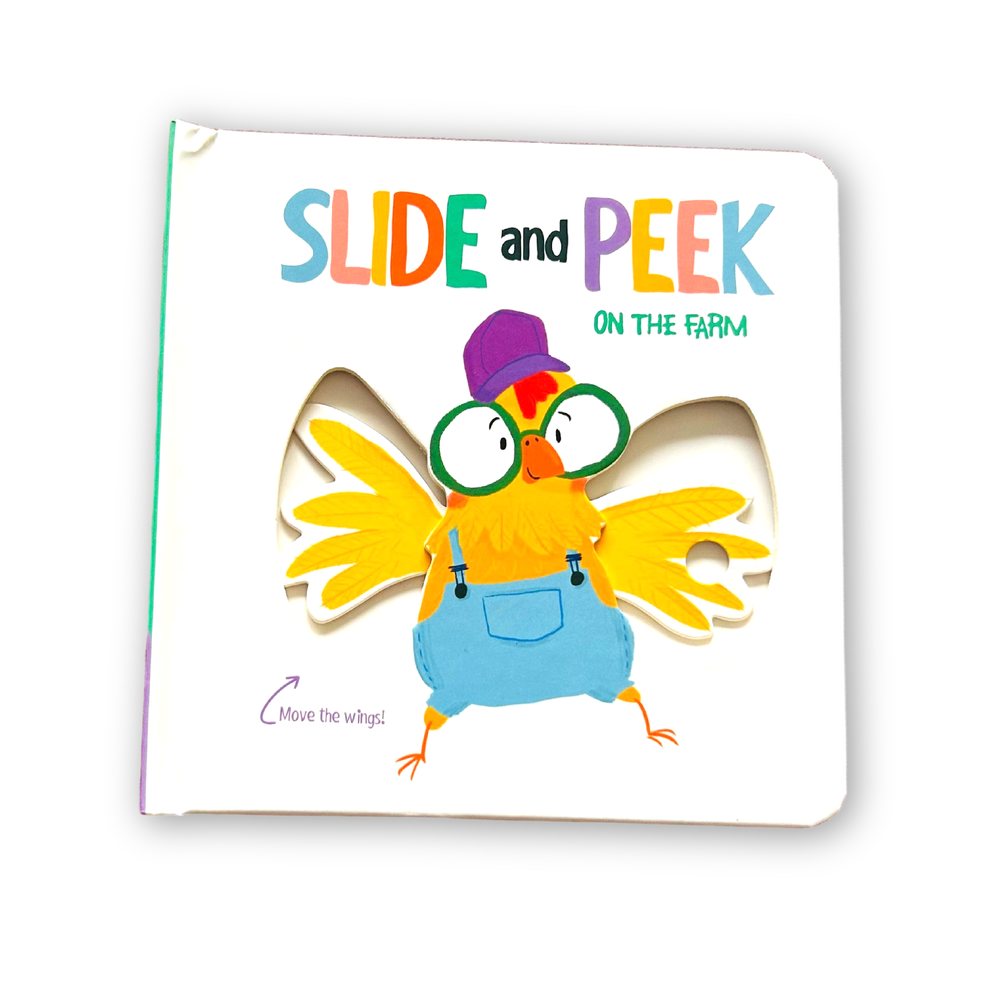 Buy SLIDE & PEEK : ON THE FARM Online - Lillbud 