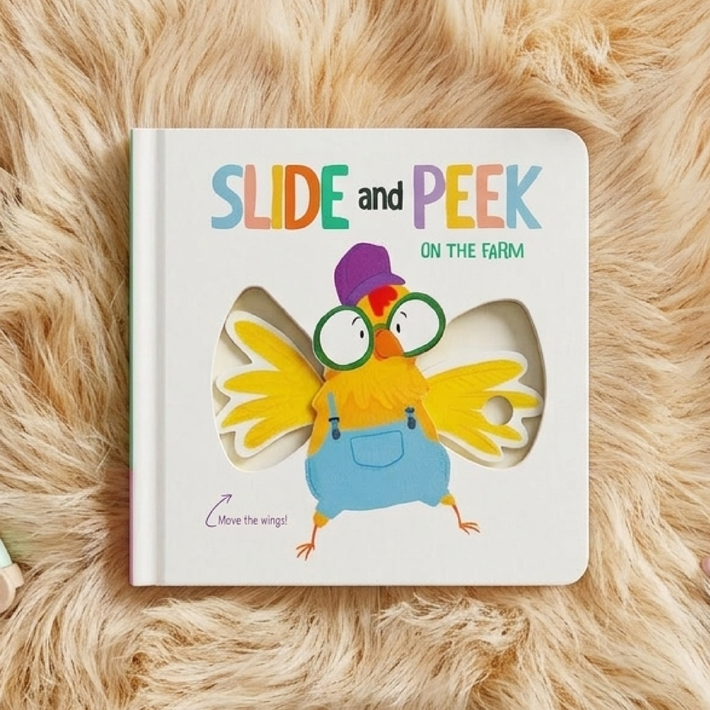 Buy SLIDE & PEEK : ON THE FARM Online - Lillbud 