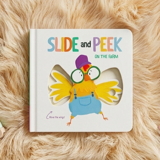 Buy SLIDE & PEEK : ON THE FARM Online - Lillbud 