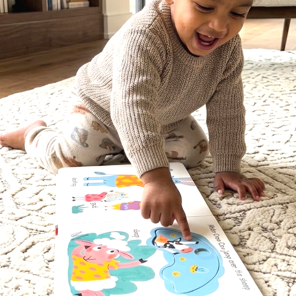 Buy SLIDE & PEEK : ON THE FARM Online - Lillbud 