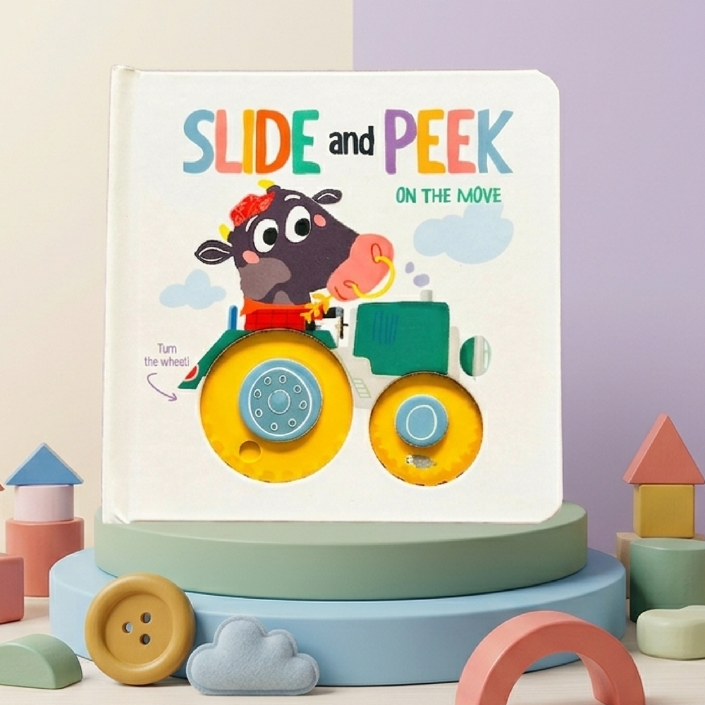 Buy SLIDE & PEEK : ON THE MOVE Online - Lillbud 