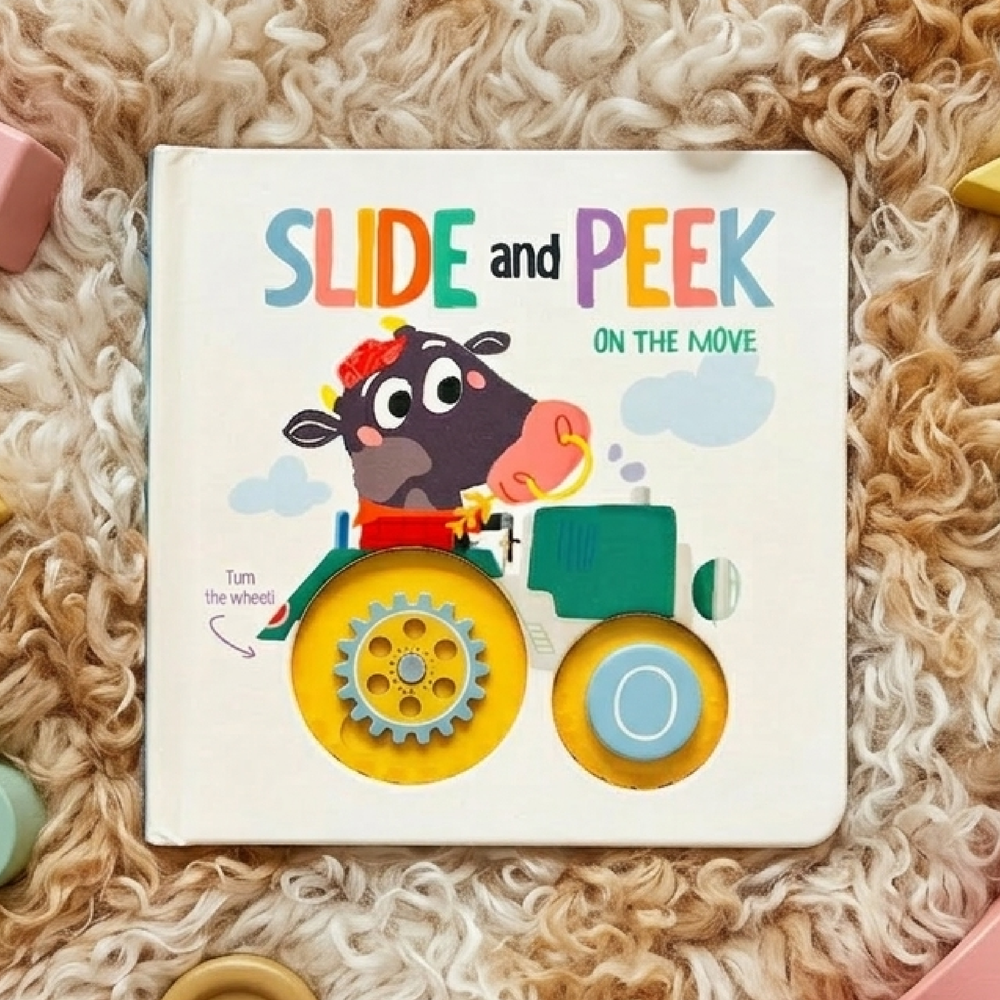 Buy SLIDE & PEEK : ON THE MOVE Online - Lillbud 