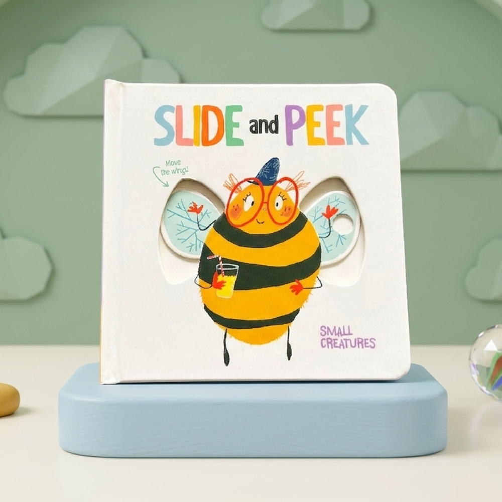 Buy SLIDE & PEEK : LITTLE CREATURES Online - Lillbud 