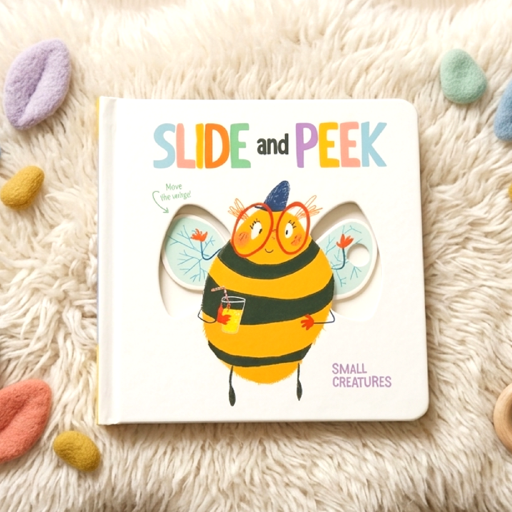 Buy SLIDE & PEEK : LITTLE CREATURES Online - Lillbud 