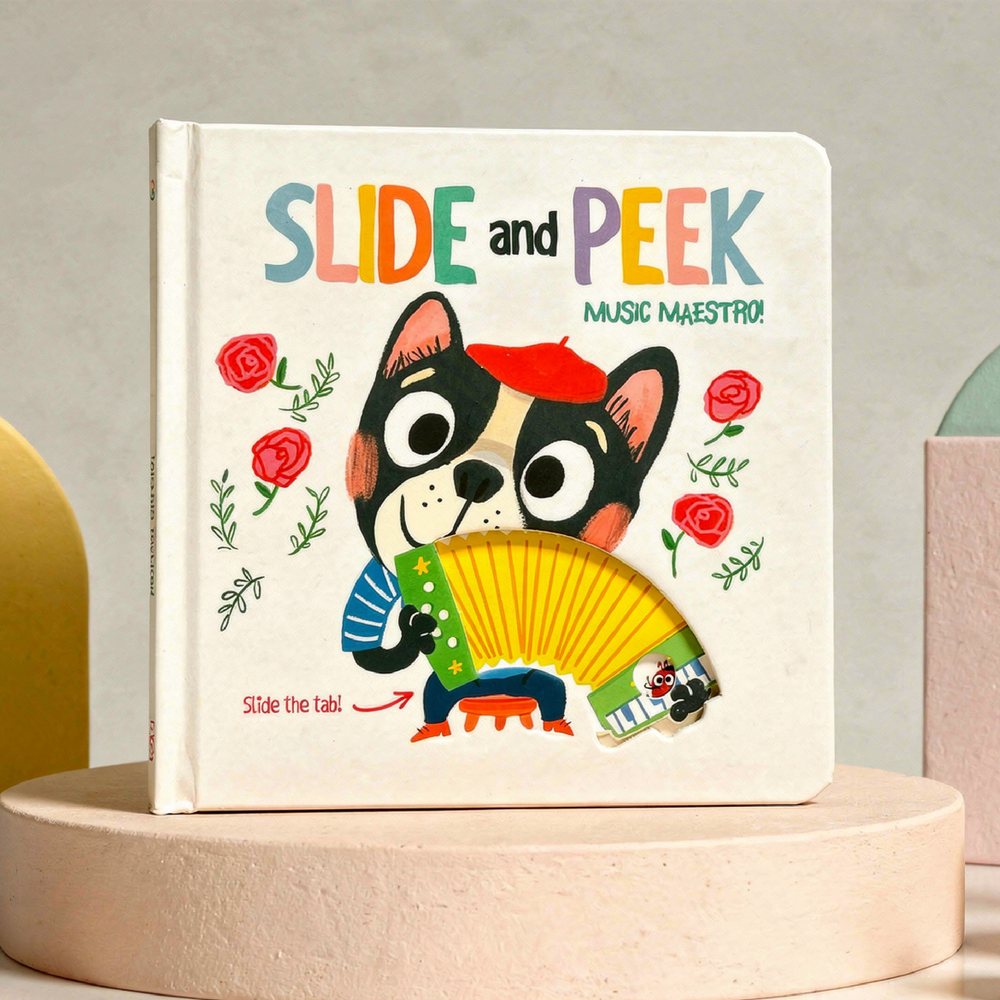 Buy SLIDE & PEEK : MUSIC MAESTRO Online - Lillbud 