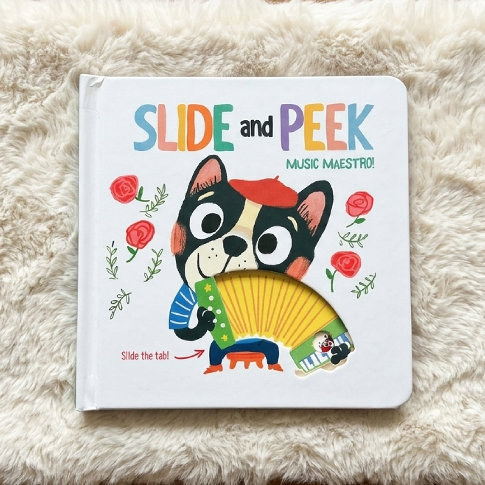 Buy SLIDE & PEEK : MUSIC MAESTRO Online - Lillbud 