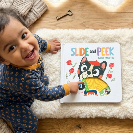 SLIDE & PEEK : MUSIC MAESTRO