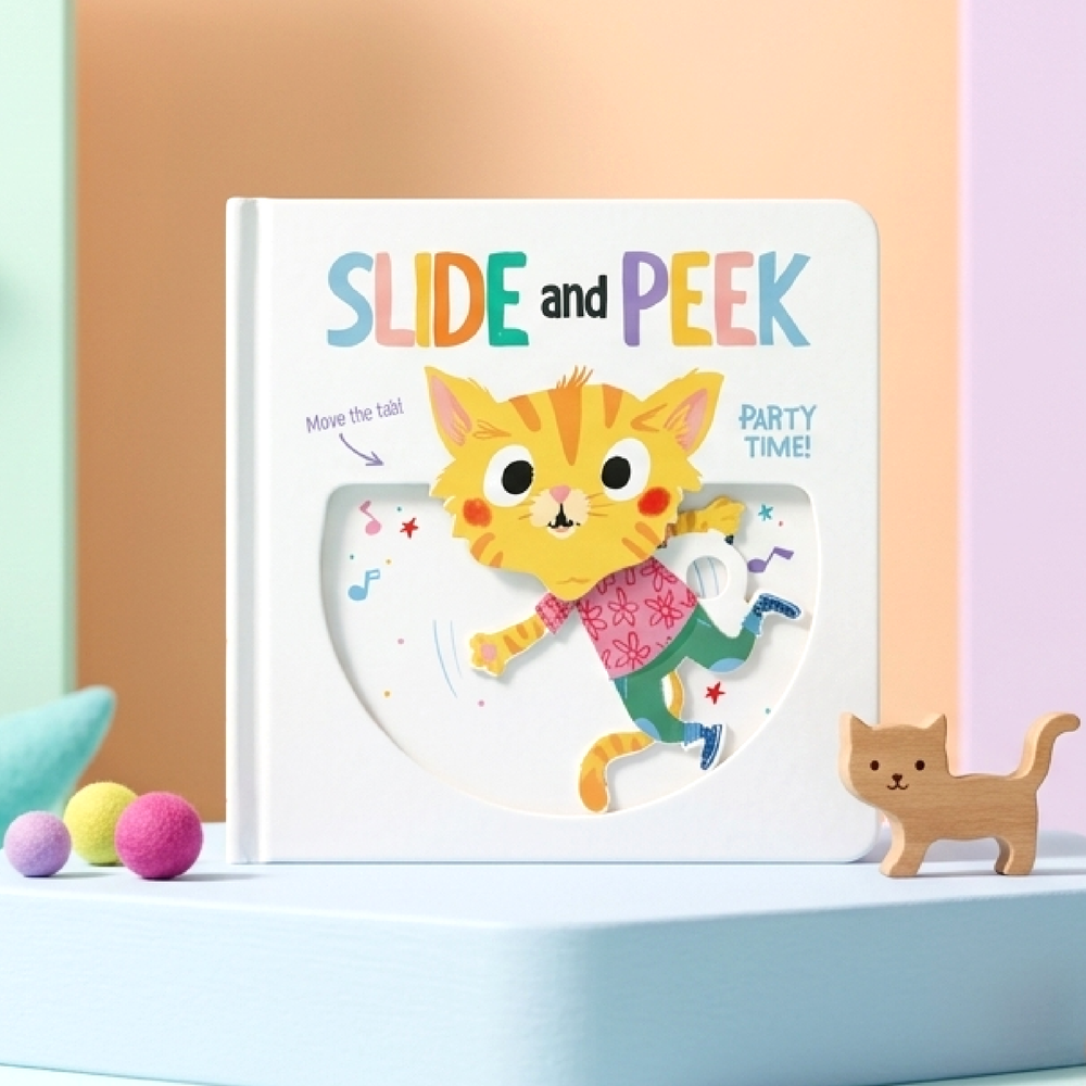 SLIDE & PEEK : PARTY TIME