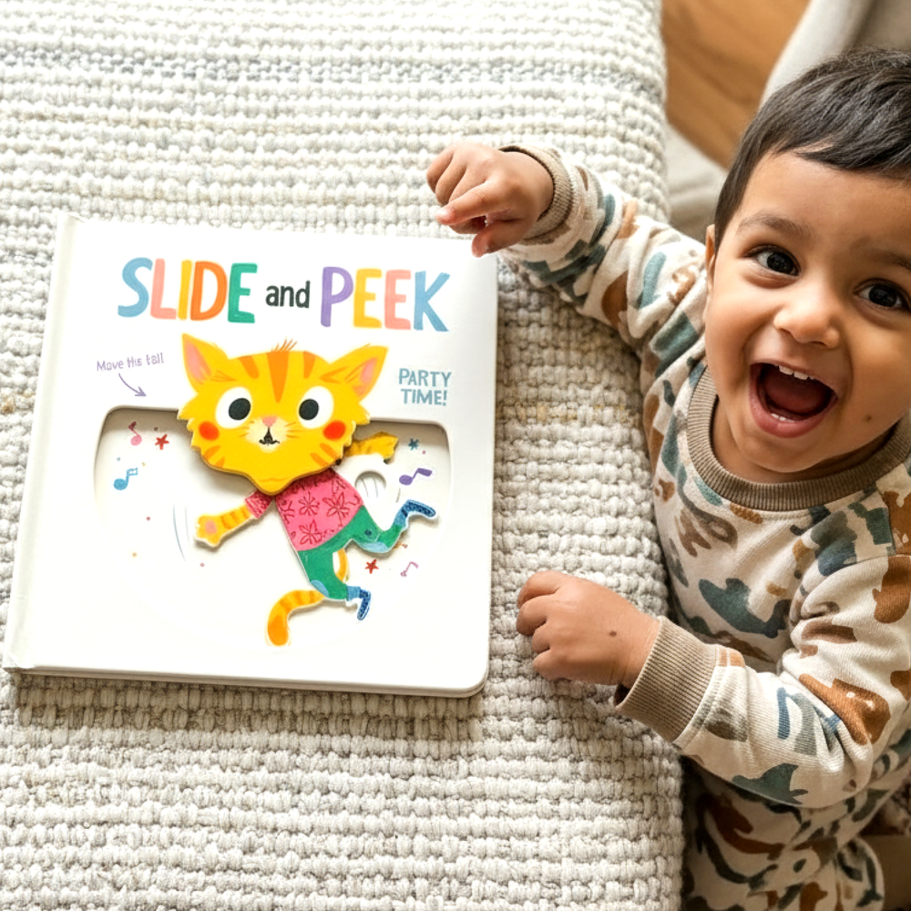 SLIDE & PEEK : PARTY TIME