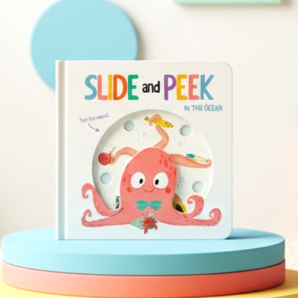 Buy SLIDE AND PEEK:IN THE OCEAN Online - Lillbud 