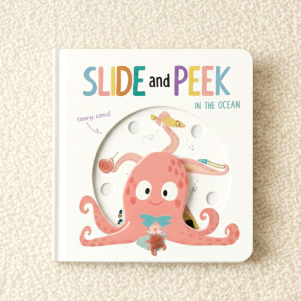 Buy SLIDE AND PEEK:IN THE OCEAN Online - Lillbud 